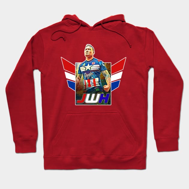 Sydney Roosters - Jared Waerea-Hargreaves - JWH Hoodie by OG Ballers